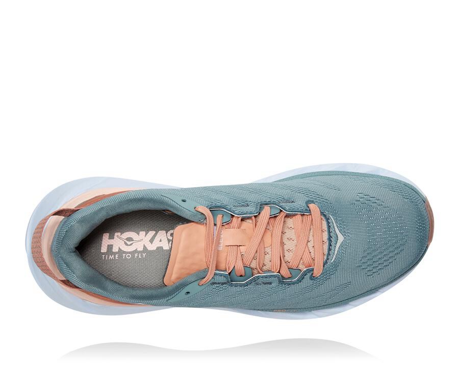 Hoka One One Koşu Ayakkabısı Kadın Mavi - Elevon 2 - UJ2150746